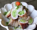 豚バラで春キャベツ巻き作り方6写真