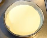 ”普通”に美味し♡ベイクドチーズケーキ！作り方5写真