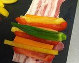 お野菜たっぷりカラフル♡甘辛肉巻き♡作り方11写真
