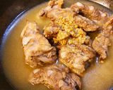 骨付き豚バラのはちみつニンニク味噌。作り方5写真