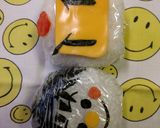 簡単キャラ弁☆おにぎり☆ボンバーマン☆作り方3写真