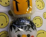 簡単キャラ弁☆おにぎり☆ボンバーマン☆作り方5写真