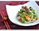 水菜の中華風煮浸し【作りおき】作り方4写真
