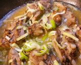 骨付き豚バラのはちみつニンニク味噌。作り方6写真
