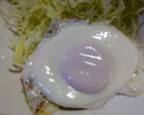 目玉焼きはごま塩♬目玉焼きの味つけはこれ作り方2写真