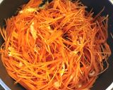 春人参の煮物　作り方5写真