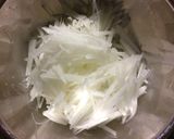 千切り大根の煮物作り方3写真