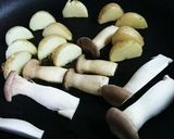 うまソースで手羽元のバーベキュー煮☆作り方5写真