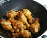 うまソースで手羽元のバーベキュー煮☆作り方7写真