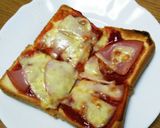 ウチのお手軽ピザトースト作り方6写真