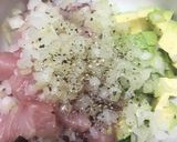 鰤とアボカドのまぜまぜカルパッチョ作り方3写真