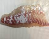 海苔佃煮で真鯛のカルパッチョ風サラダ作り方3写真