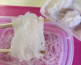 自分サイズで手作りの手巻きしらたき作り方6写真