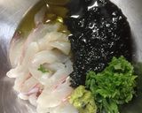 海苔佃煮で真鯛のカルパッチョ風サラダ作り方4写真