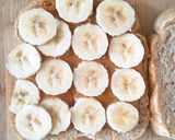 簡単朝食☆きなこクリームバナナサンド作り方2写真