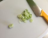 ネギしらすトースト作り方1写真