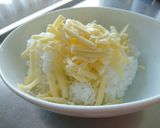 【簡単】チーズご飯作り方2写真