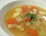 【根菜たっぷり】あったかコンソメスープ作り方6写真