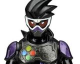 仮面ライダー ゲンム キャラ弁〜作り方1写真