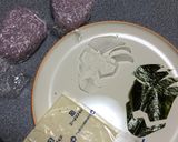 仮面ライダー ゲンム キャラ弁〜作り方2写真
