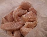 鶏ささみ(ムネ肉)レモン風味作り方2写真