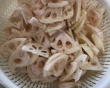 常備菜！梅ひじきレンコン作り方1写真