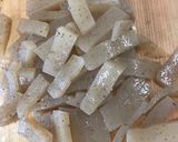 常備菜！梅ひじきレンコン作り方3写真