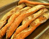 魚焼きグリルで♪鮭ハラスの美味しい焼き方作り方7写真