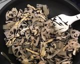 常備菜！梅ひじきレンコン作り方5写真
