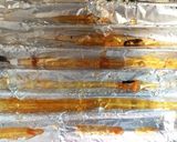 魚焼きグリルで♪鮭ハラスの美味しい焼き方作り方6写真