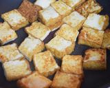 簡単☆水菜と厚揚げの味噌炒め作り方2写真