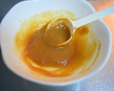 簡単☆水菜と厚揚げの味噌炒め作り方3写真