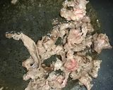 牛肉入り蓮根のきんぴら作り方4写真