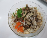 焼き茸の白和え作り方4写真