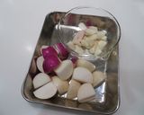 焼き蕪と日野菜の柚子胡椒和え作り方1写真