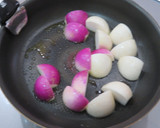 焼き蕪と日野菜の柚子胡椒和え作り方2写真
