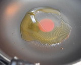 簡単☆水菜と厚揚げの味噌炒め作り方1写真