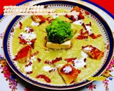 ロマキャベ茎＆芯で超サルベージ辛抱スープ作り方15写真