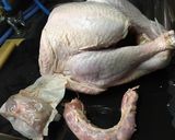 ローストターキー(七面鳥のロースト)作り方4写真