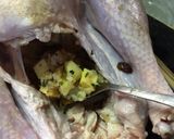 ローストターキー(七面鳥のロースト)作り方5写真