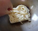 最速の具なし焼きうどん作り方3写真