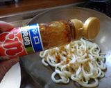 最速の具なし焼きうどん作り方8写真