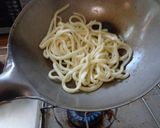 最速の具なし焼きうどん作り方7写真