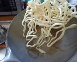 最速の具なし焼きうどん作り方6写真