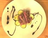 腎臓病食にも ステーキプレート作り方7写真