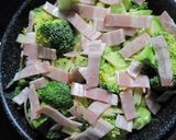 焼きブロッコリーのカレーソースがけ作り方1写真