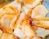 かぶの梅肉和え作り方3写真