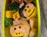 キャラ弁＊はながっぱわんわんうーたん作り方1写真