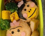 キャラ弁＊はながっぱわんわんうーたん作り方2写真