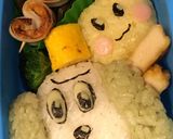 キャラ弁＊はながっぱわんわんうーたん作り方3写真